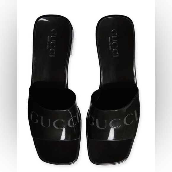 Gucci Rubber Slide PINK Size: IT 39 ( US size 9) WOMEN - Picture 1 of 8